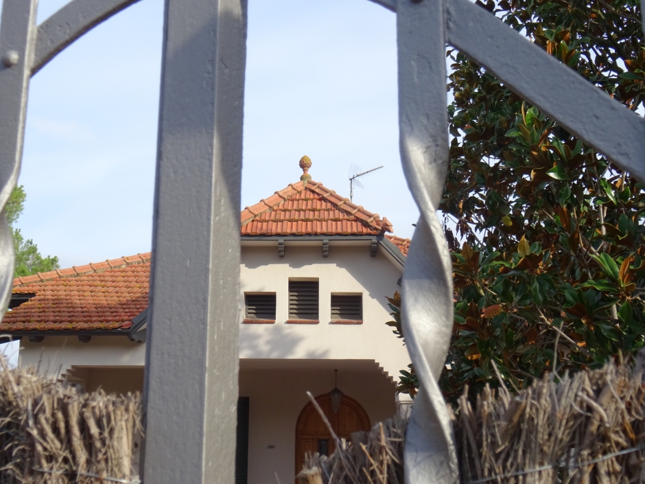 Xalet d'Antoni Aguilera.