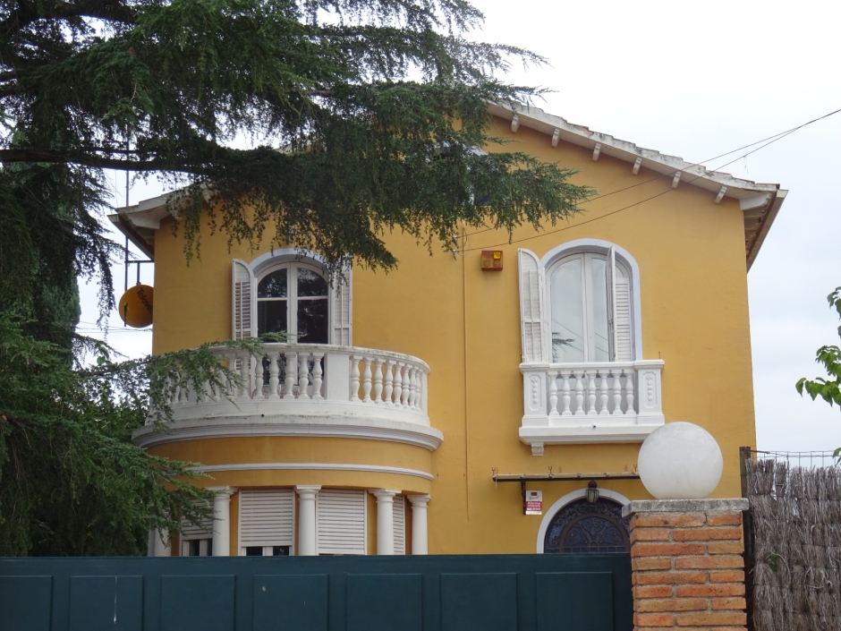 Xalet de la rambla del Jardí número 108.