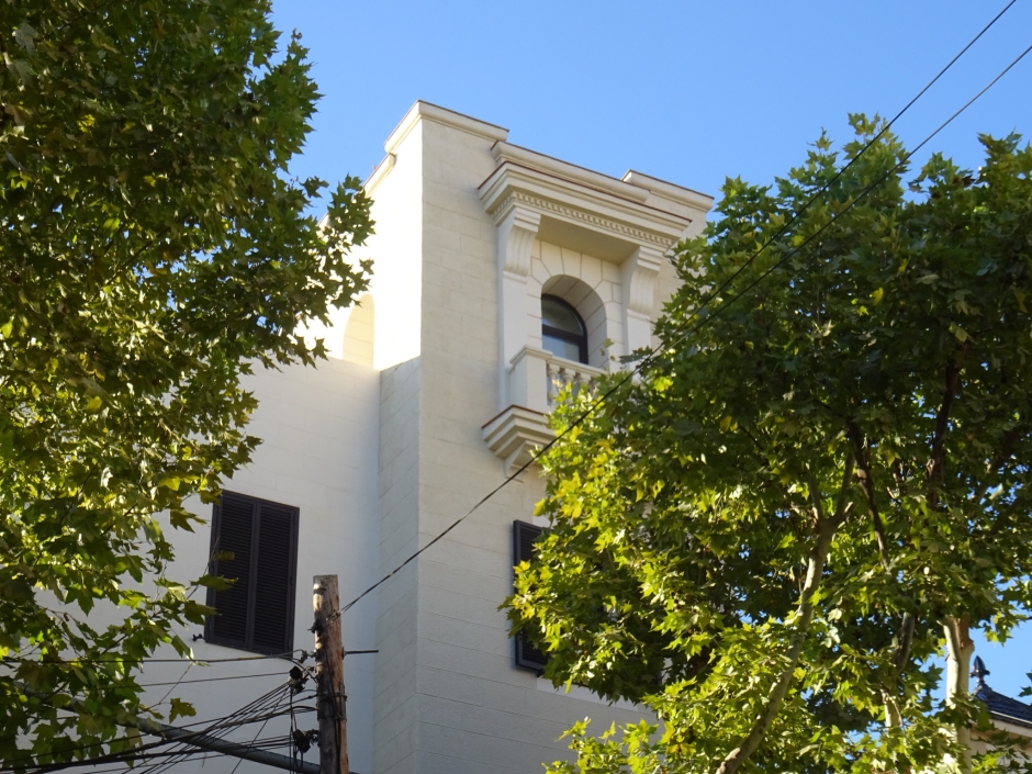 Part superior del xalet de Maria Bas.