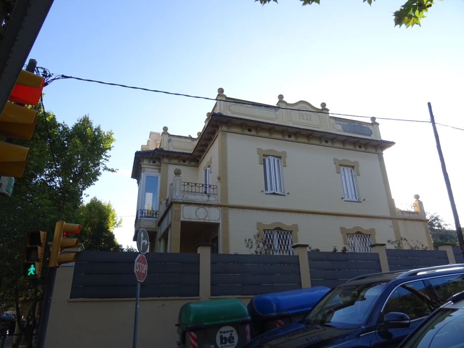 Casa de la rambla Ribatallada número 21