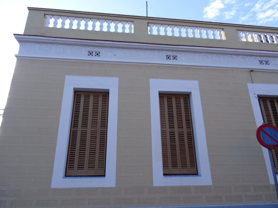 Casa al carrer Barcelona número 10.