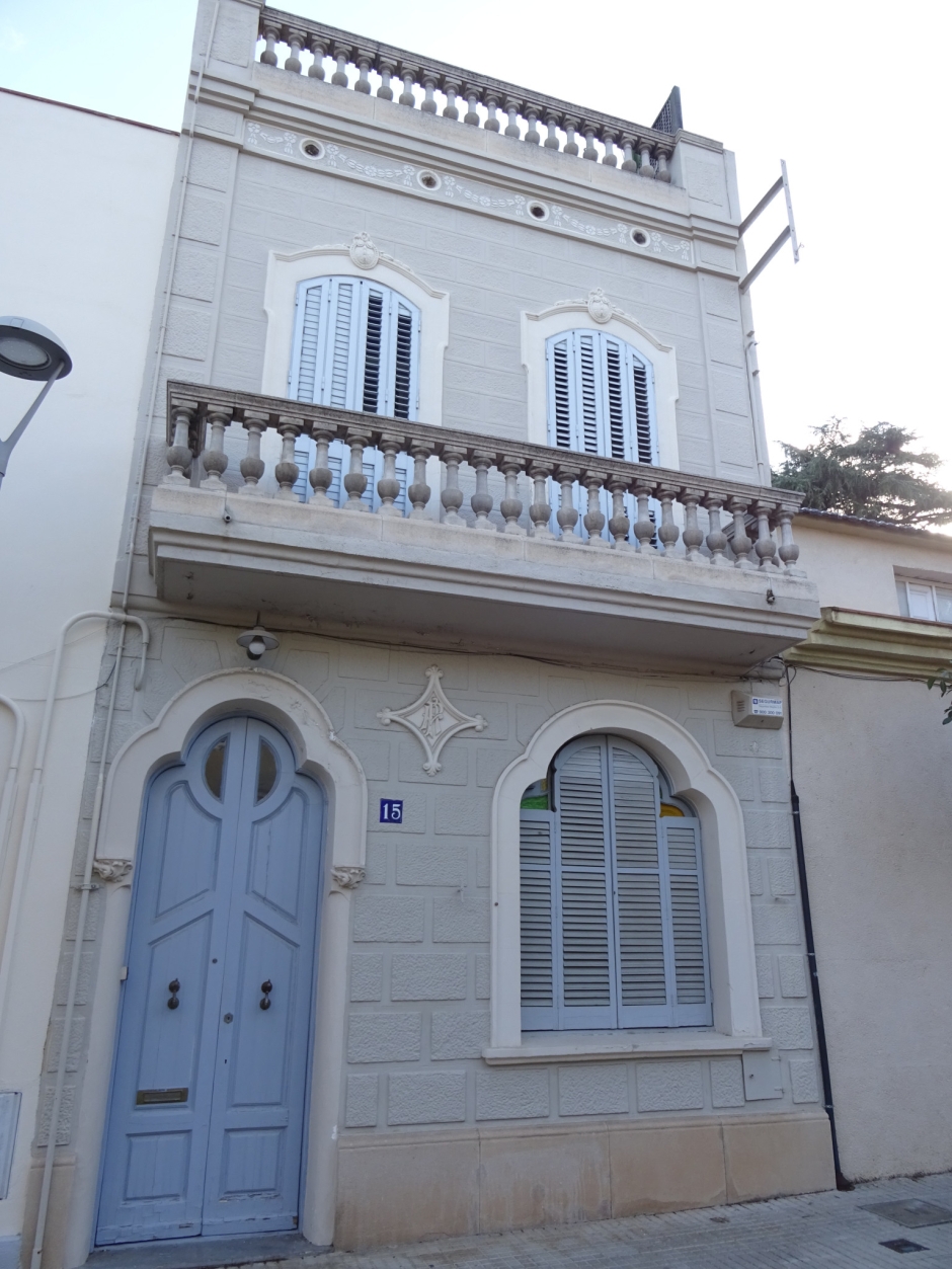 Casa de Francesca Amat.