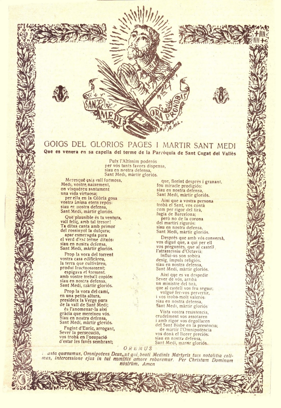 Col·lecció Associació Amics dels Goigs