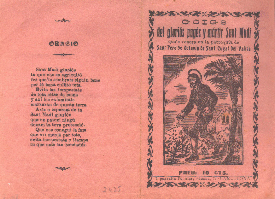 Col·lecció Associació Amics dels Goigs