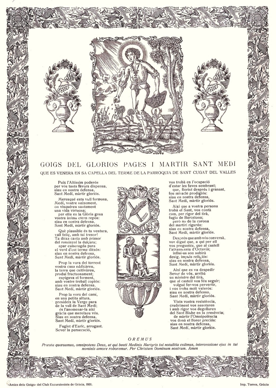 Col·lecció Associació Amics dels Goigs