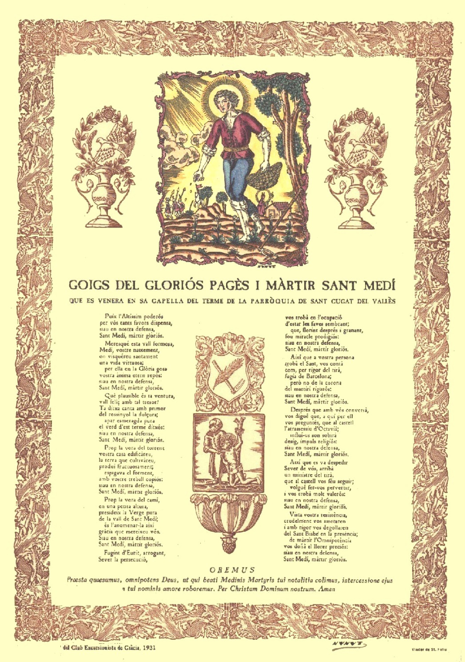 Col·lecció Associació Amics dels Goigs