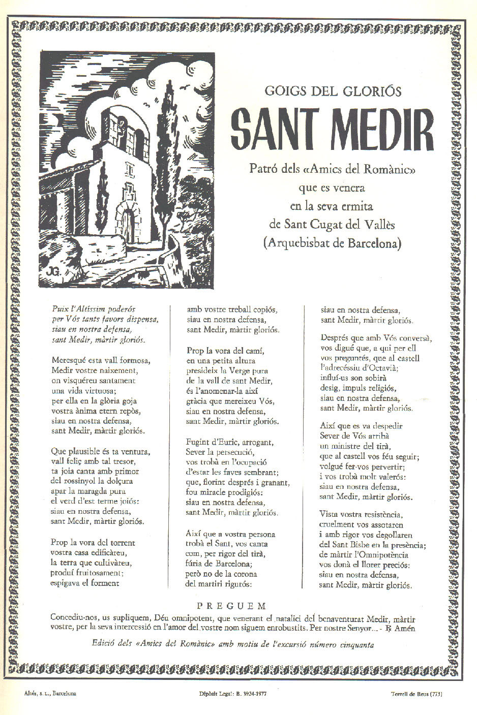 Col·lecció Associació Amics dels Goigs