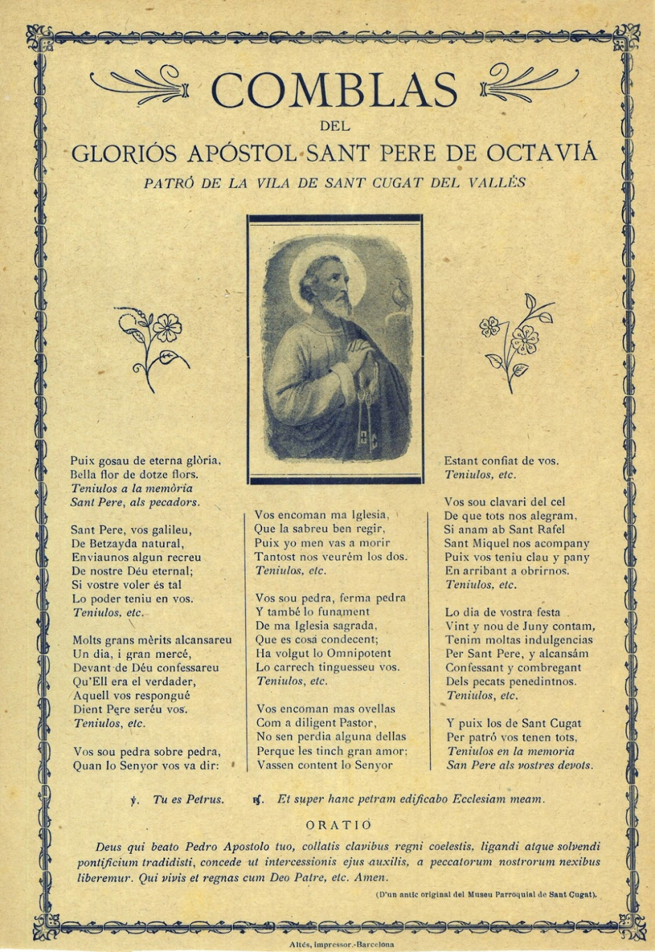 Col·lecció Associació Amics dels Goigs