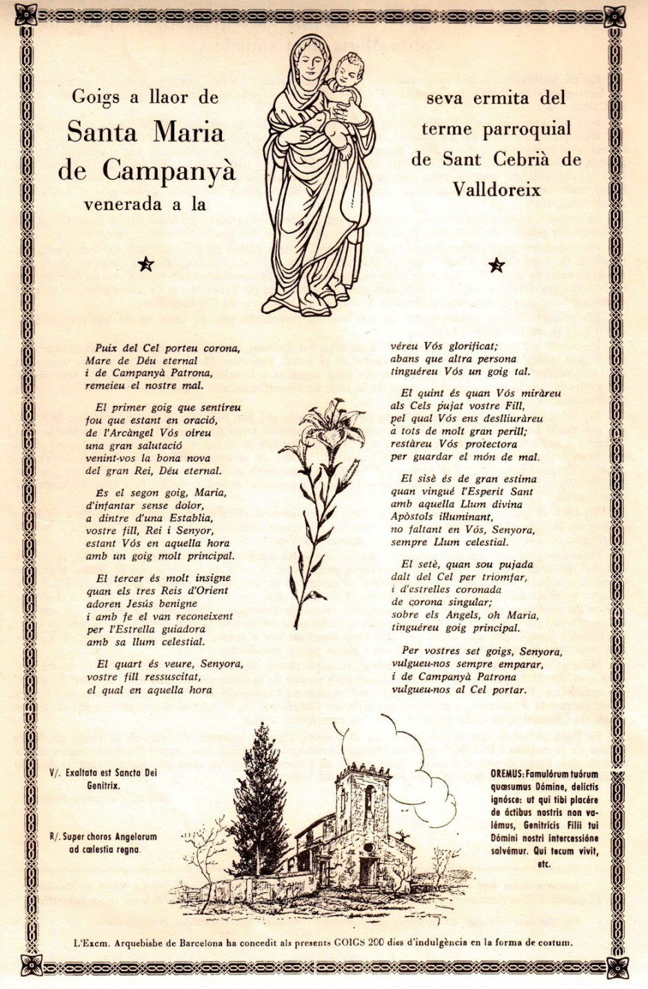 Alguns goigs (Consulta: 22-11-2023)