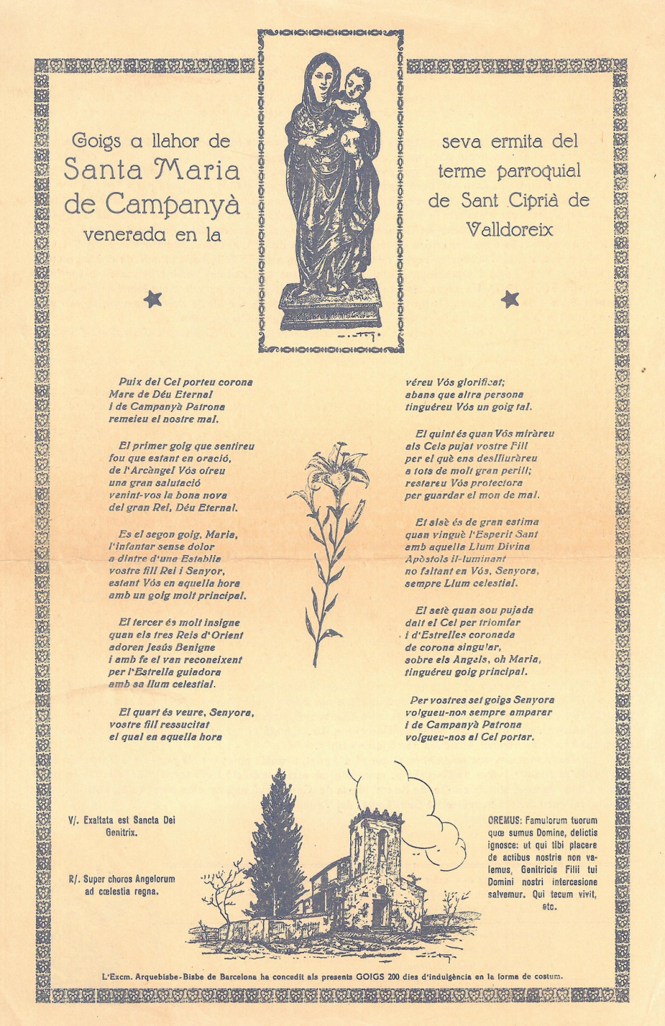 Alguns goigs (Consulta: 22-11-2023)