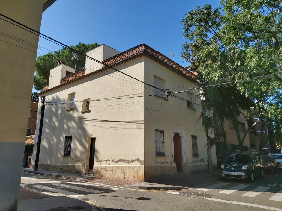 Casa de Pere Pahissa.