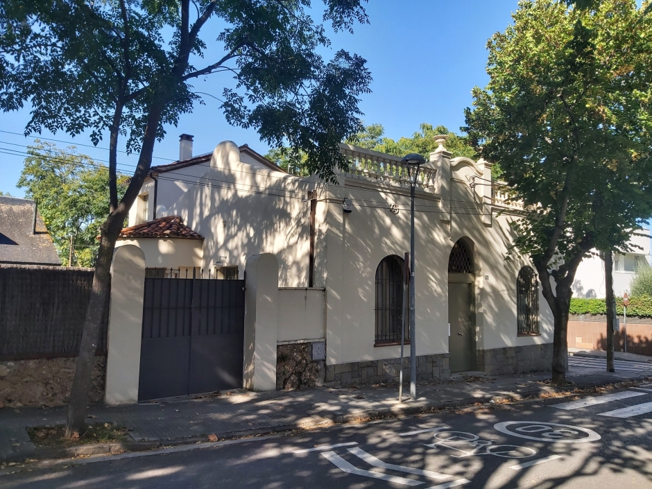 Casa del carrer Pahissa núm. 31.