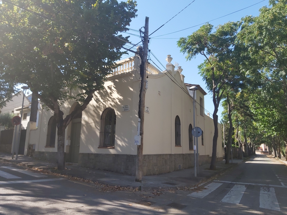 Casa del carrer Pahissa núm. 31.