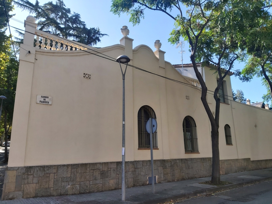 Casa del carrer Pahissa núm. 31.