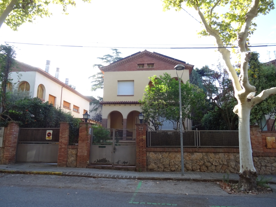 Xalets de Jaume Musella I (carrer Bergara número 22).