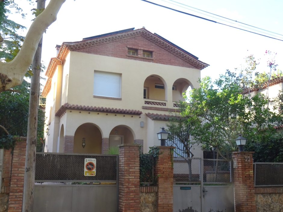 Xalets de Jaume Musella I (carrer Bergara número 22).