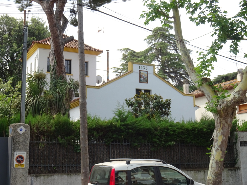 Xalet al carrer Bergara núm. 26 (Villa Josefina).