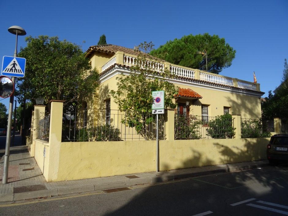 Xalet al carrer Bergara número 63.