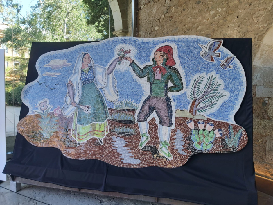 Mural ceràmic del Paga-li, Joan