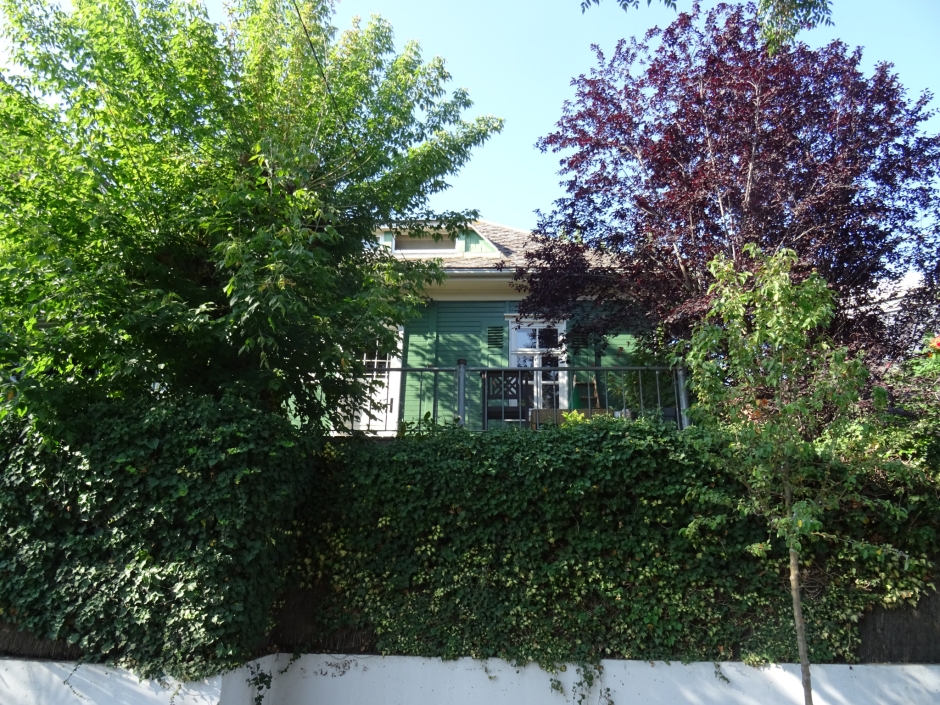 Casa de fusta del carrer Sant Rafael.