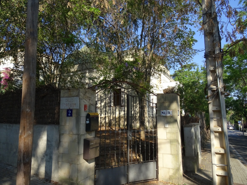 Xalet de Josep Moran.