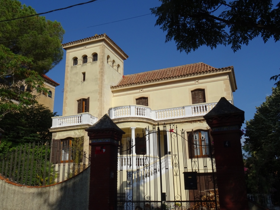 Xalet de Fidel Periu.