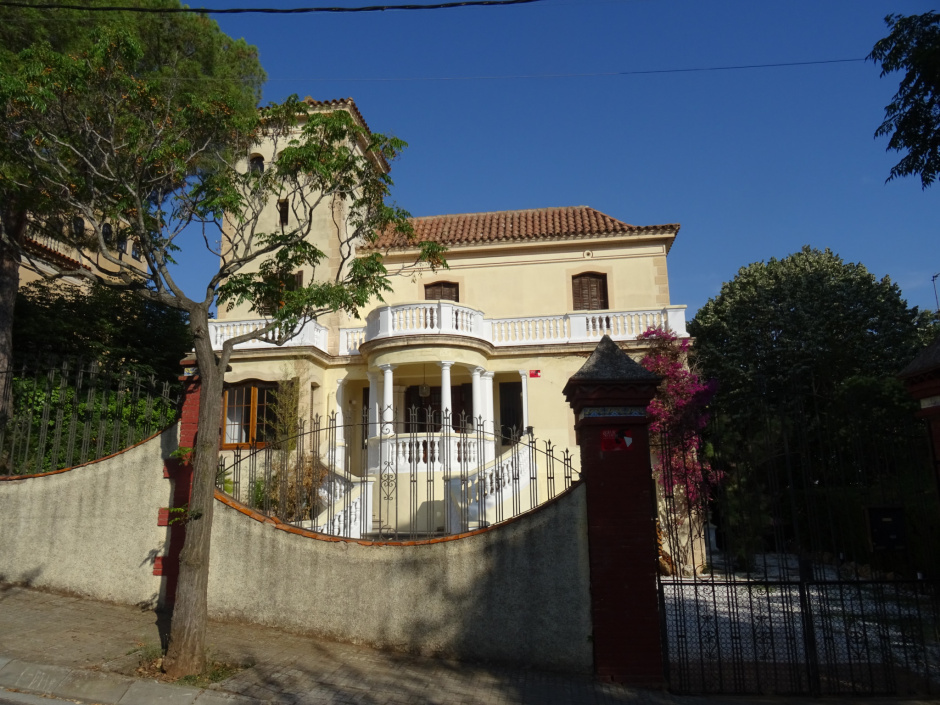 Xalet de Fidel Periu.