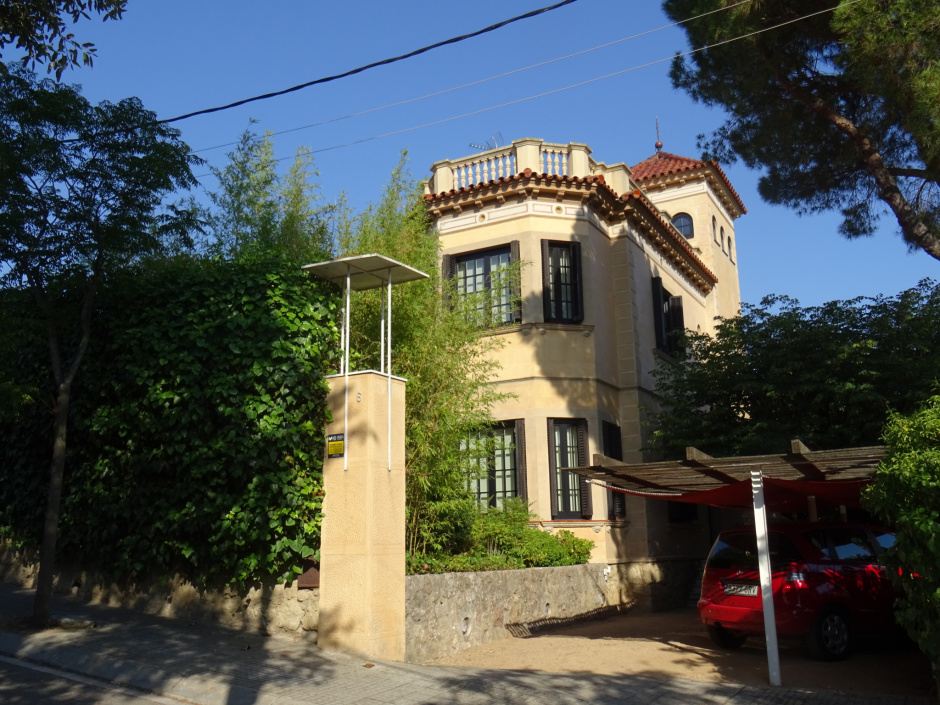 Xalet de Manuel Reverter.