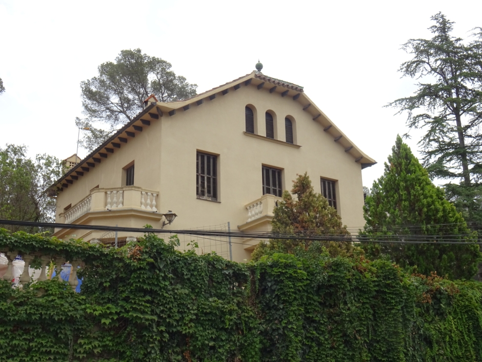 Xalet de Maria Muniesa.