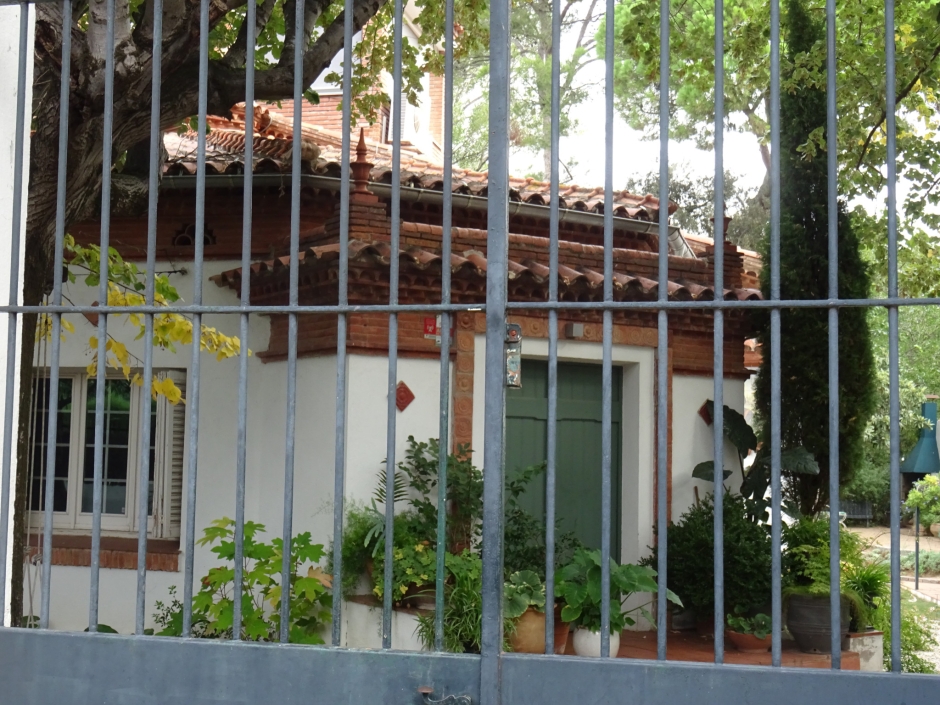 Xalet d'Eva Heredia.