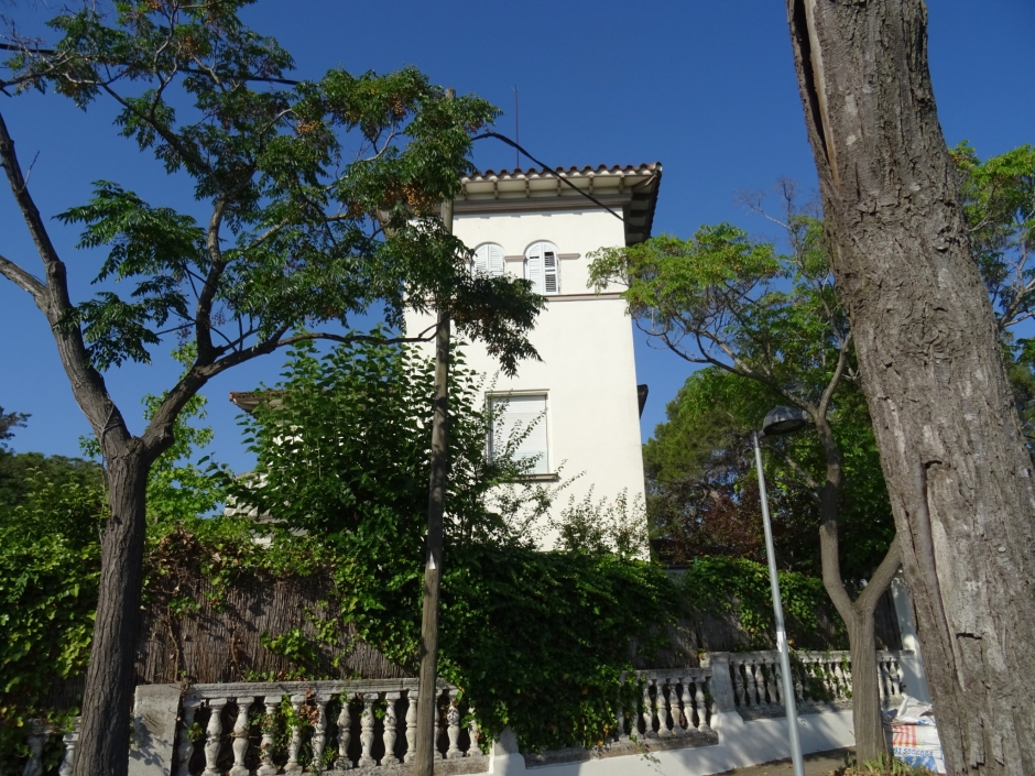 Torre del xalet dels Mastins.