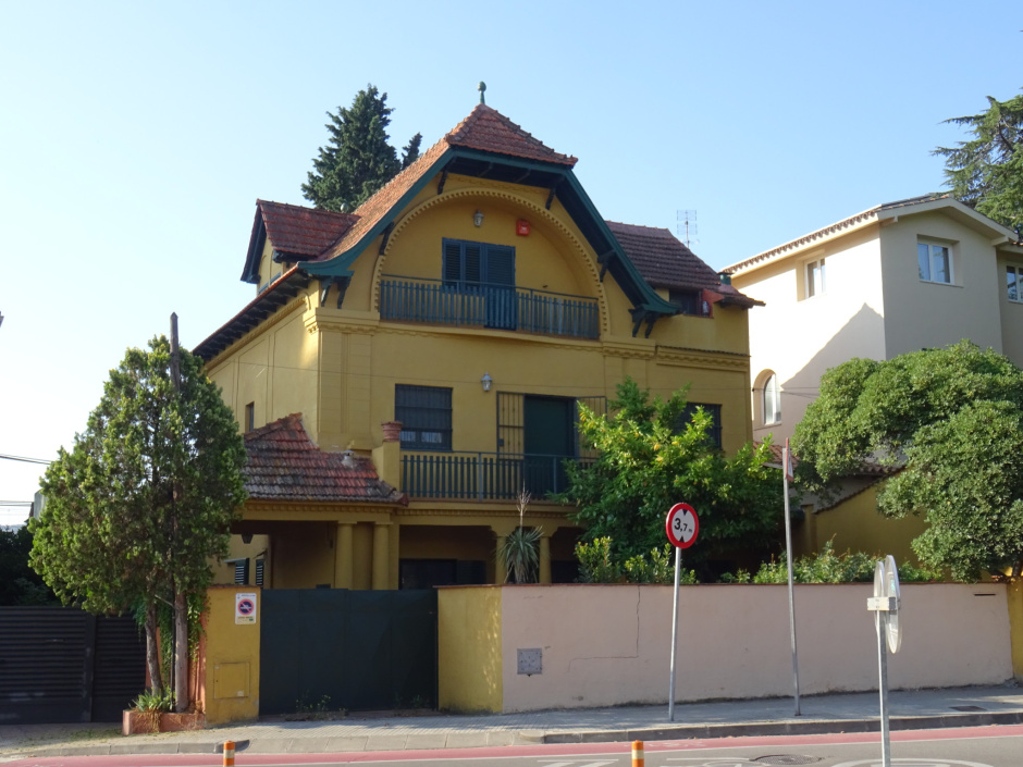 Xalet de Ramon Torres.