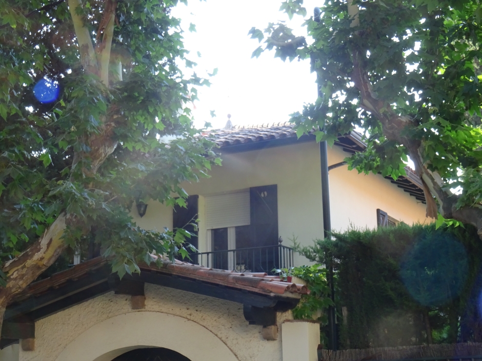 Part superior de la casa de Mirentxu Etxea.