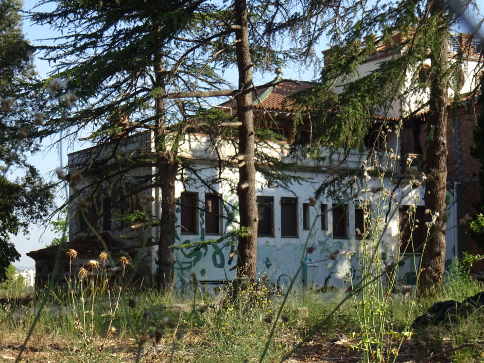 Part posterior de Villa Argentina.