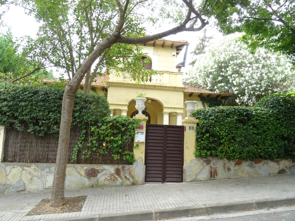 Xalet d'Antoni Caballé.