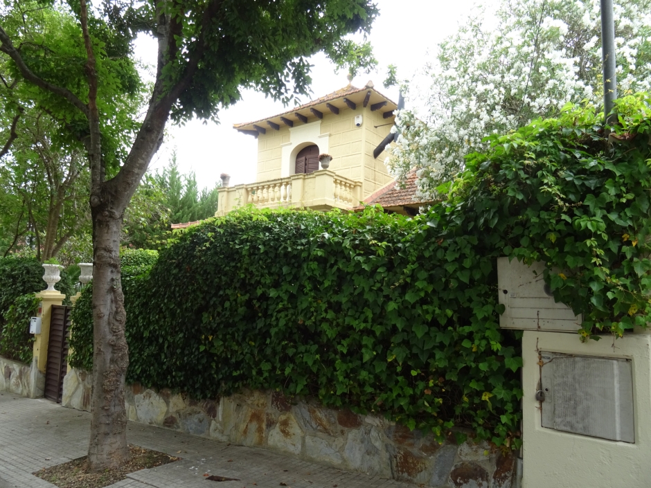 Xalet d'Antoni Caballé.