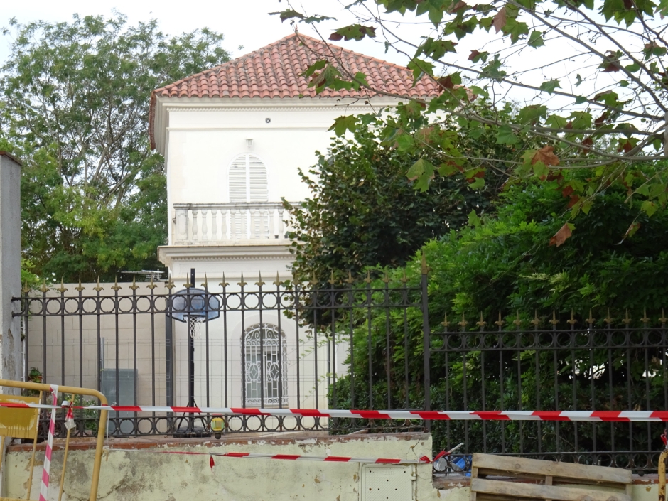 Xalet a la rambla Mn. Jacint Verdaguer número 48.