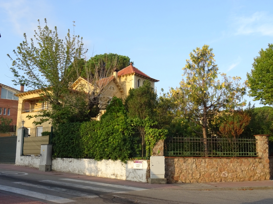 Xalet de Joan Mitjans.