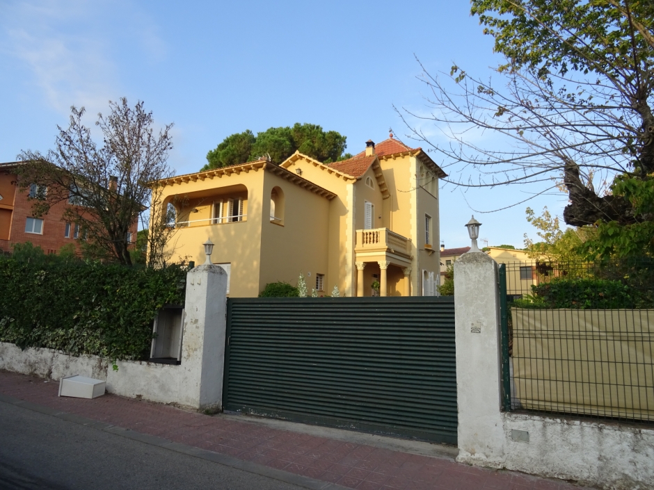 Xalet de Joan Mitjans.