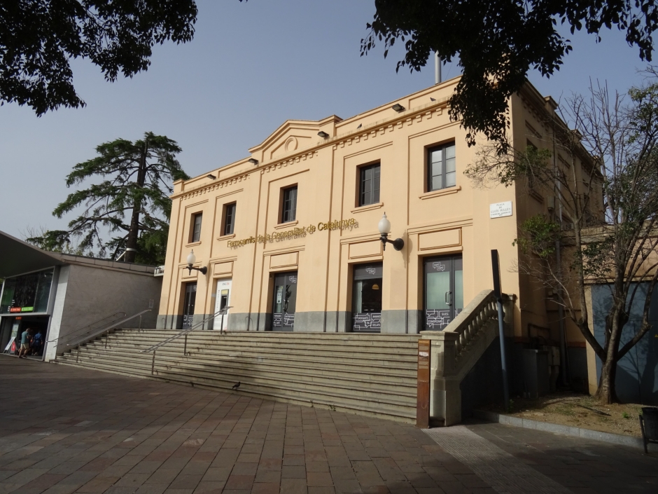 Estació de Sant Cugat Centre.