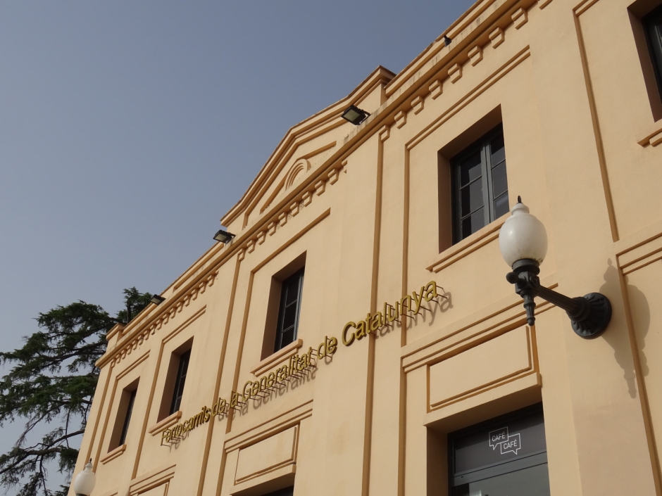 Estació de Sant Cugat Centre.