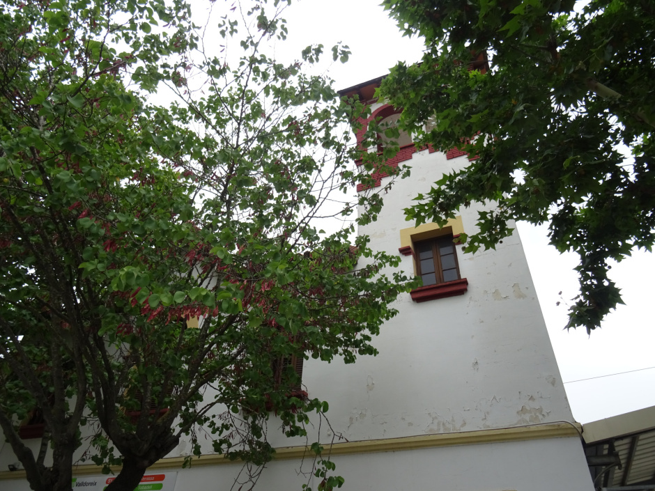 Torre de l'estació de Valldoreix