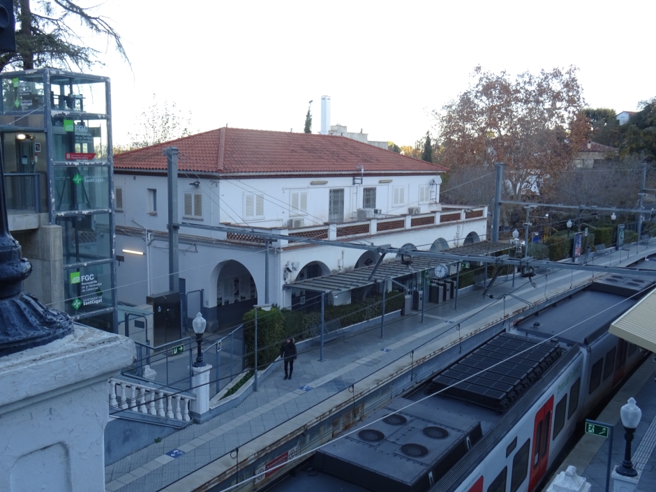 Estació de la Floresta - Pearson.