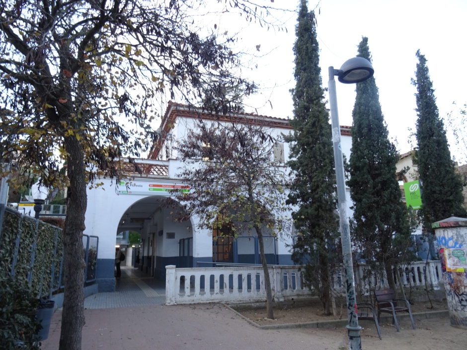 Estació de la Floresta - Pearson.