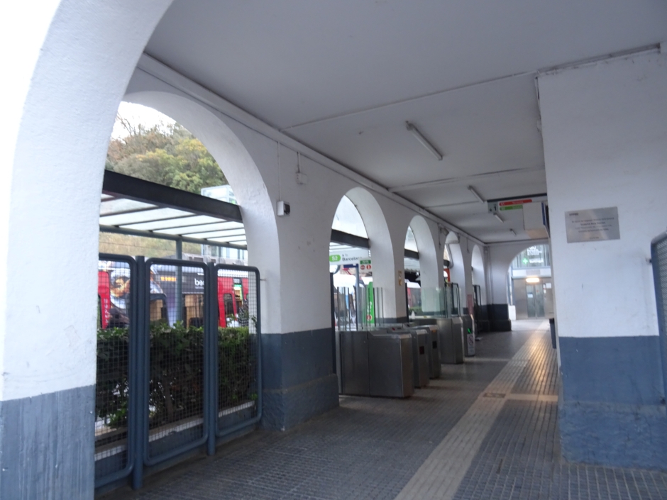 Estació de la Floresta - Pearson.