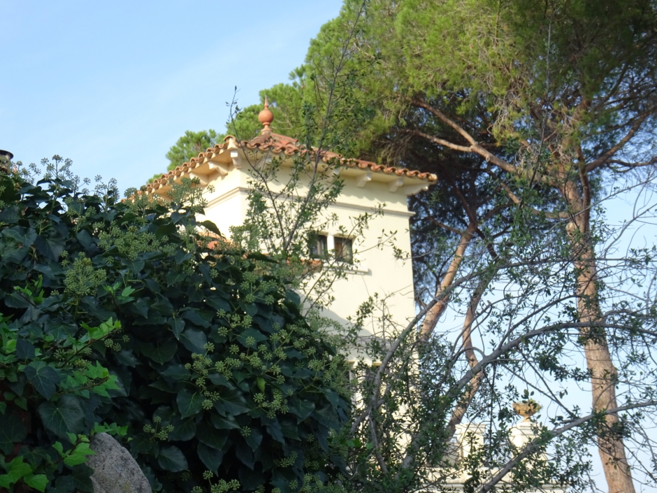 Part superior del xalet de Xavier Victori.