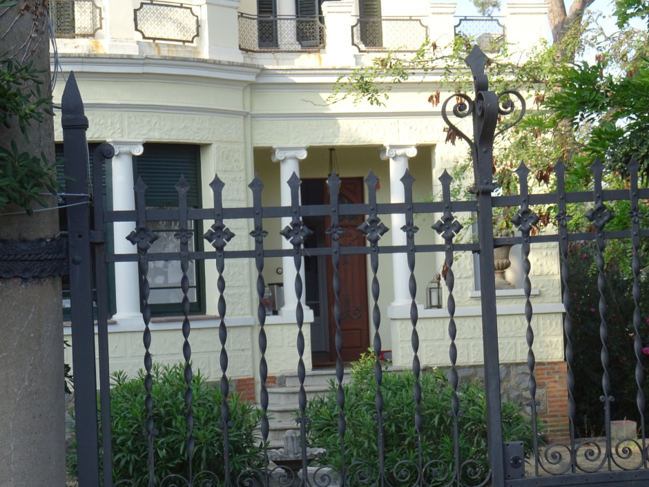 Planta baixa del xalet de Xavier Victori.