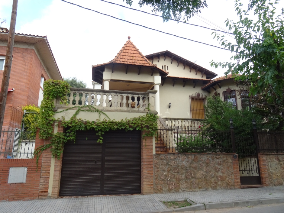 Xalet de Bartomeu Pujol.