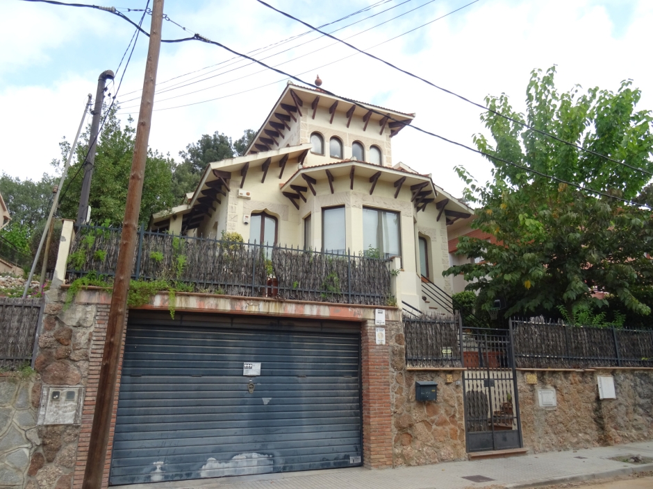 Xalet de Bartomeu Pujol.