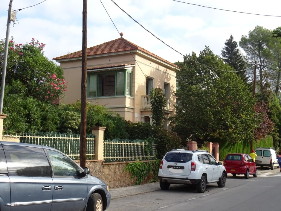 Xalet de Jaume Macià.